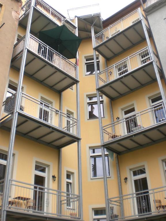 Haus Ludwig Apartment Dresden Exterior photo